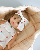 Baby Doll Basket - Strawberry Fields
