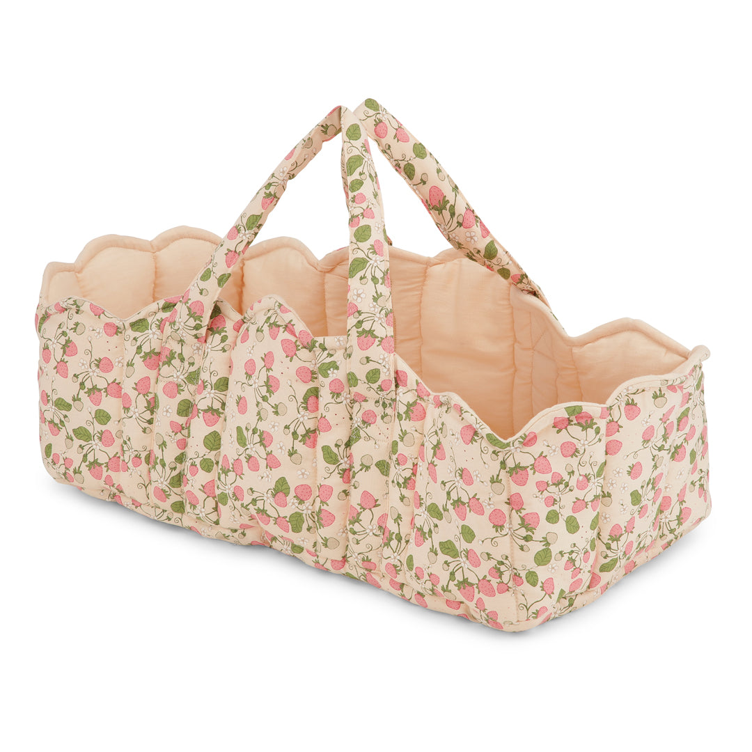 Baby Doll Basket - Strawberry Fields