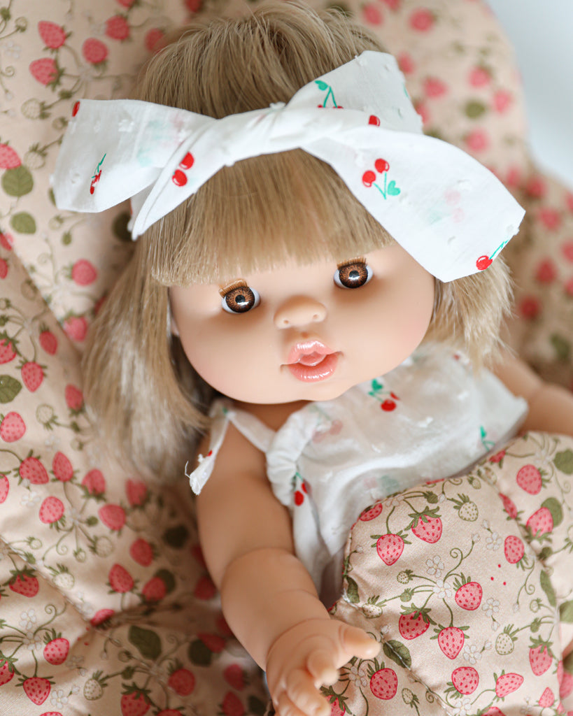 Baby Doll Bouncer - Strawberry Fields