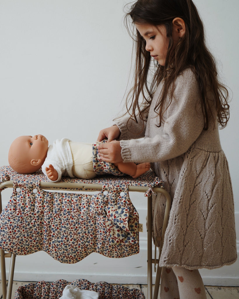Doll Changing Table - Marche De Fleur