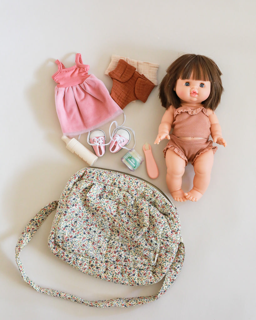 Baby Doll Diaper Bag - Louloudi