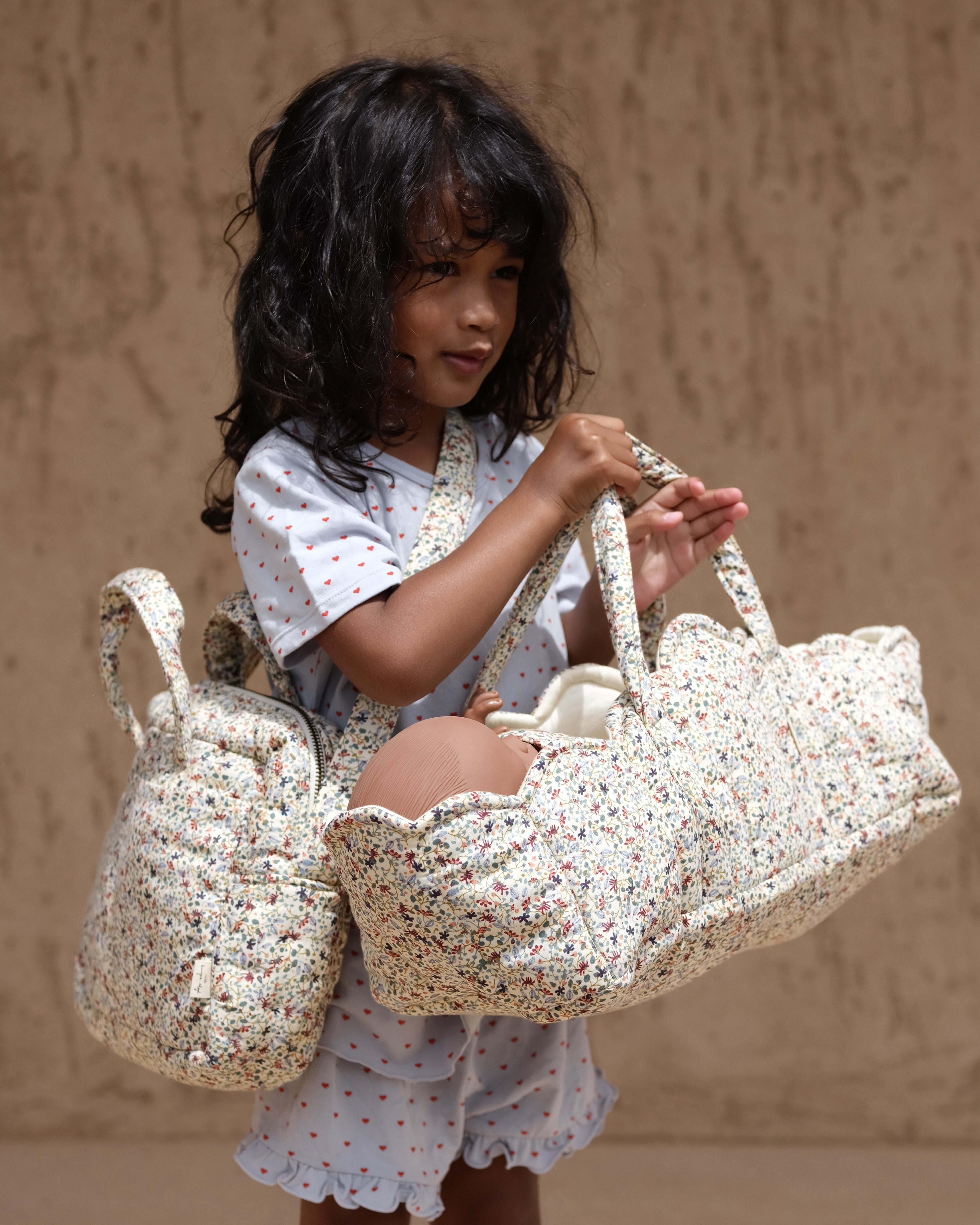 Baby Doll Diaper Bag - Louloudi