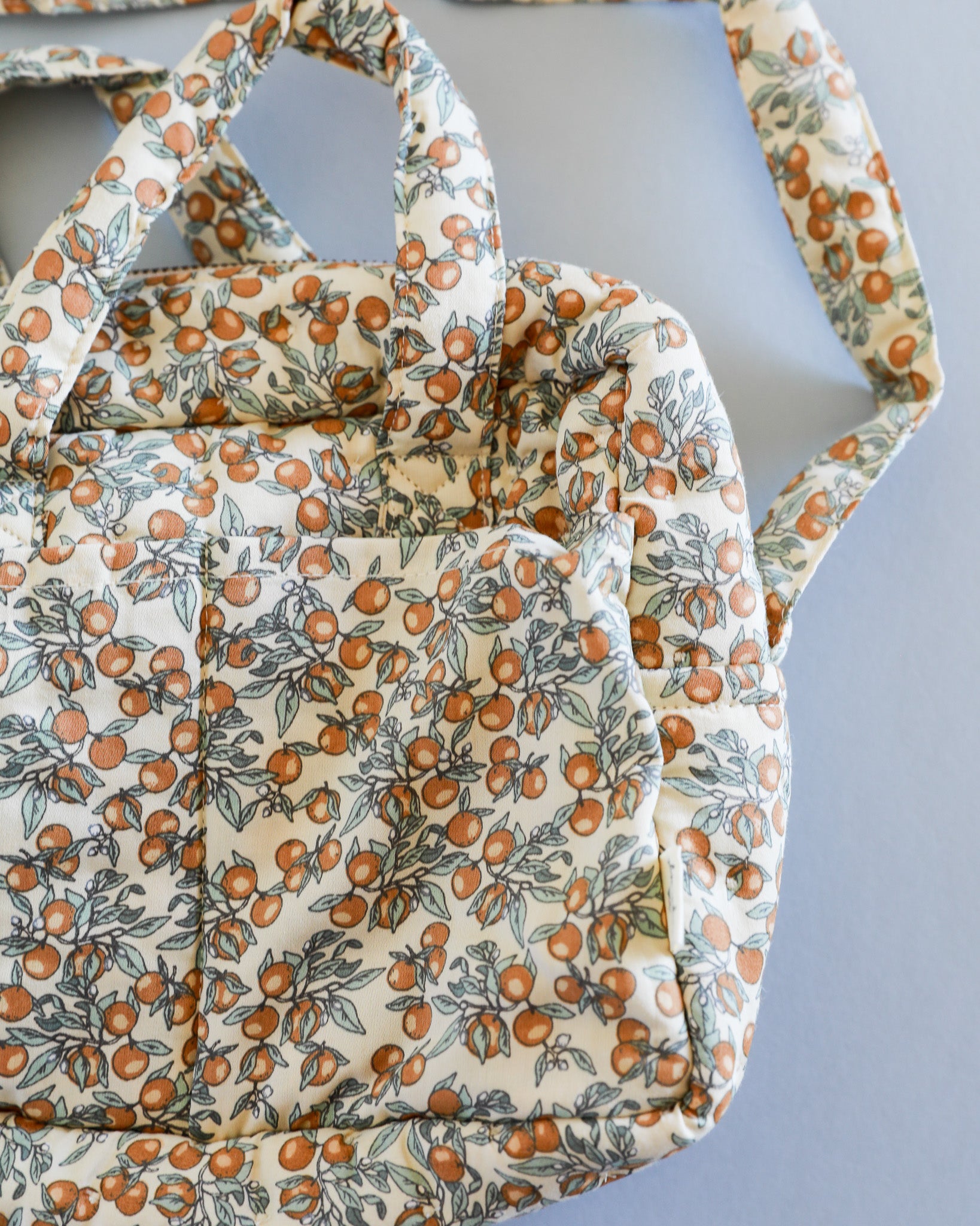 Baby Doll Diaper Bag - Orangerie Beige