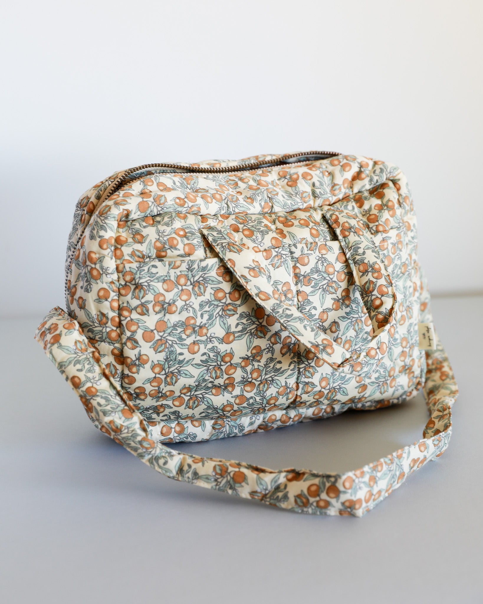 Baby Doll Diaper Bag - Orangerie Beige