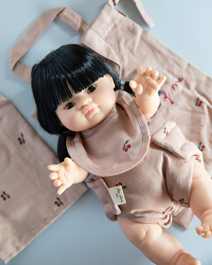 Doll Nursery Set - Cherry Blush