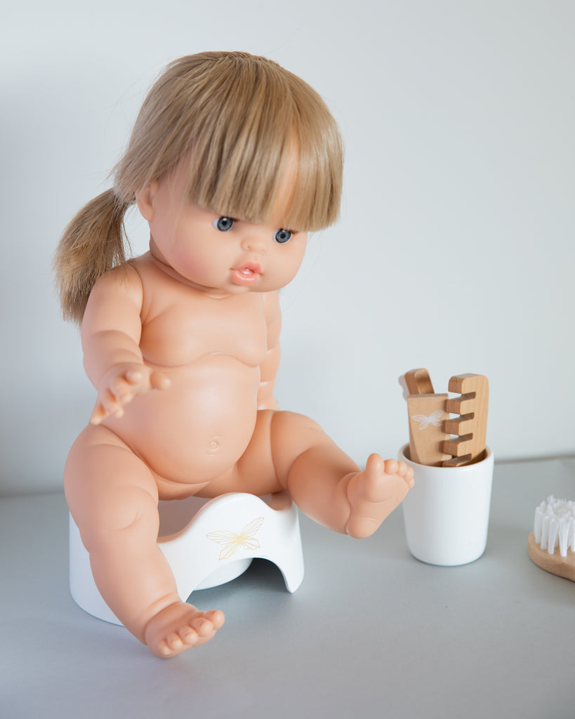 Baby Doll Nursery Set With Potty