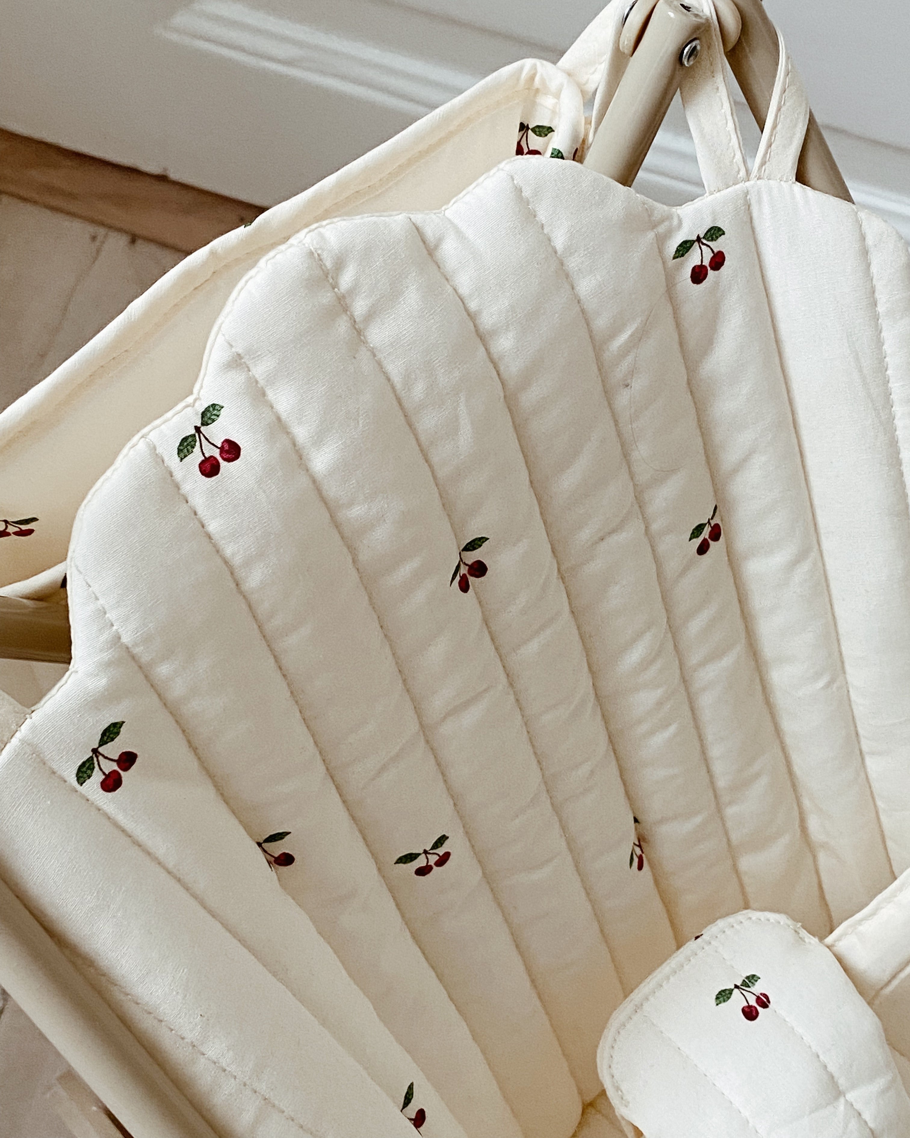 Baby Doll Stroller - Cherry