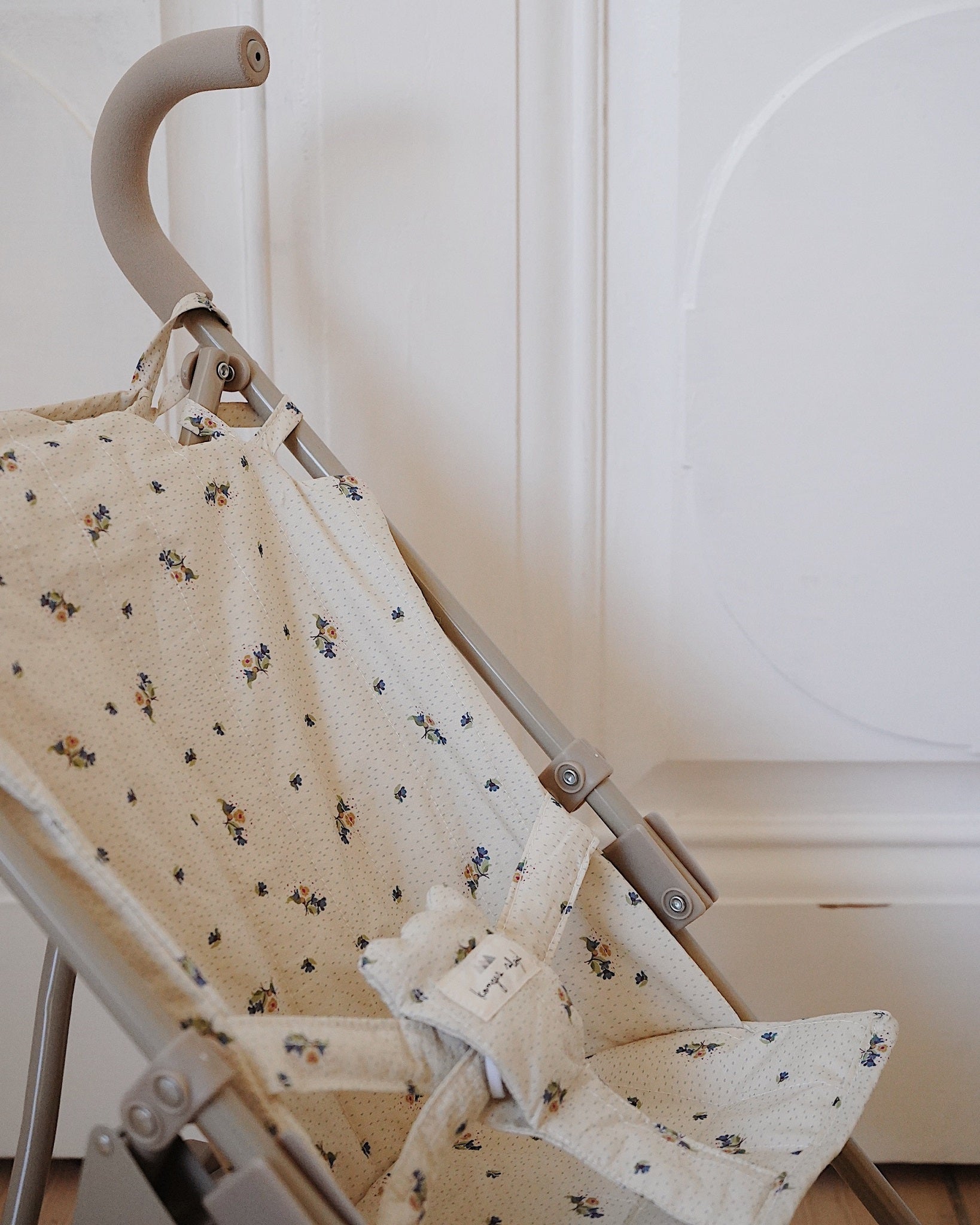 Baby Doll Stroller - Flower Bouquet
