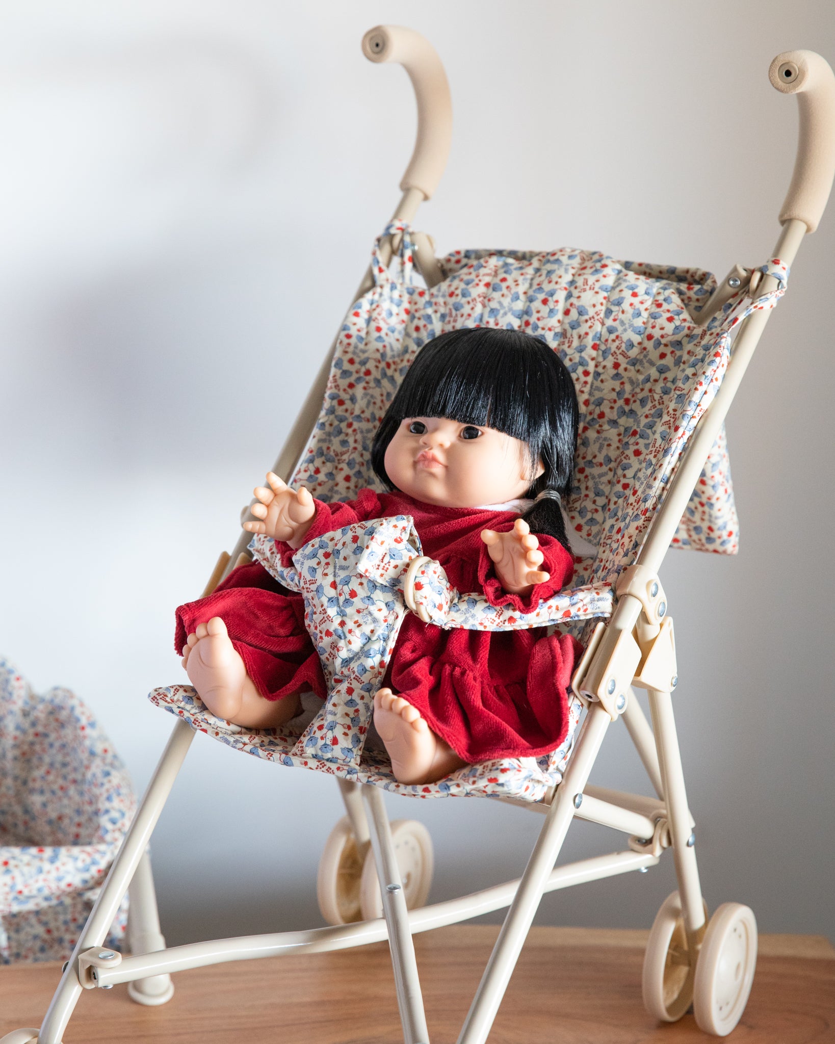 Baby Doll Stroller - Holiday Edition