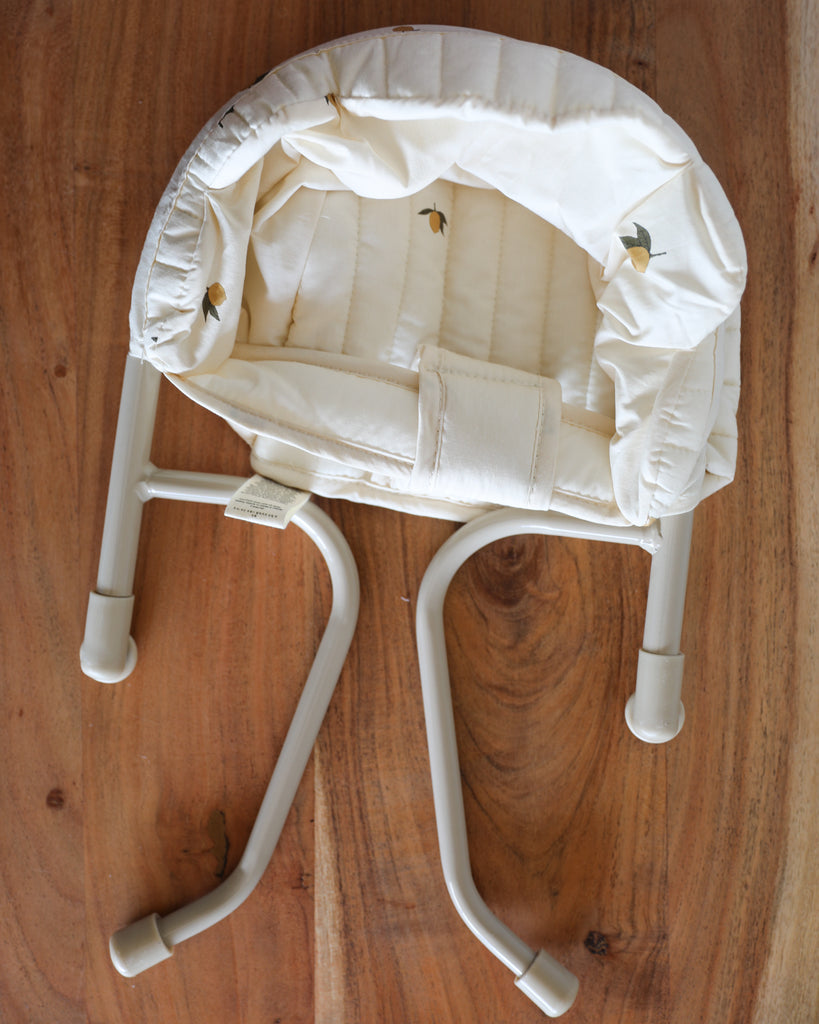 Baby Doll Table Chair - Lemon
