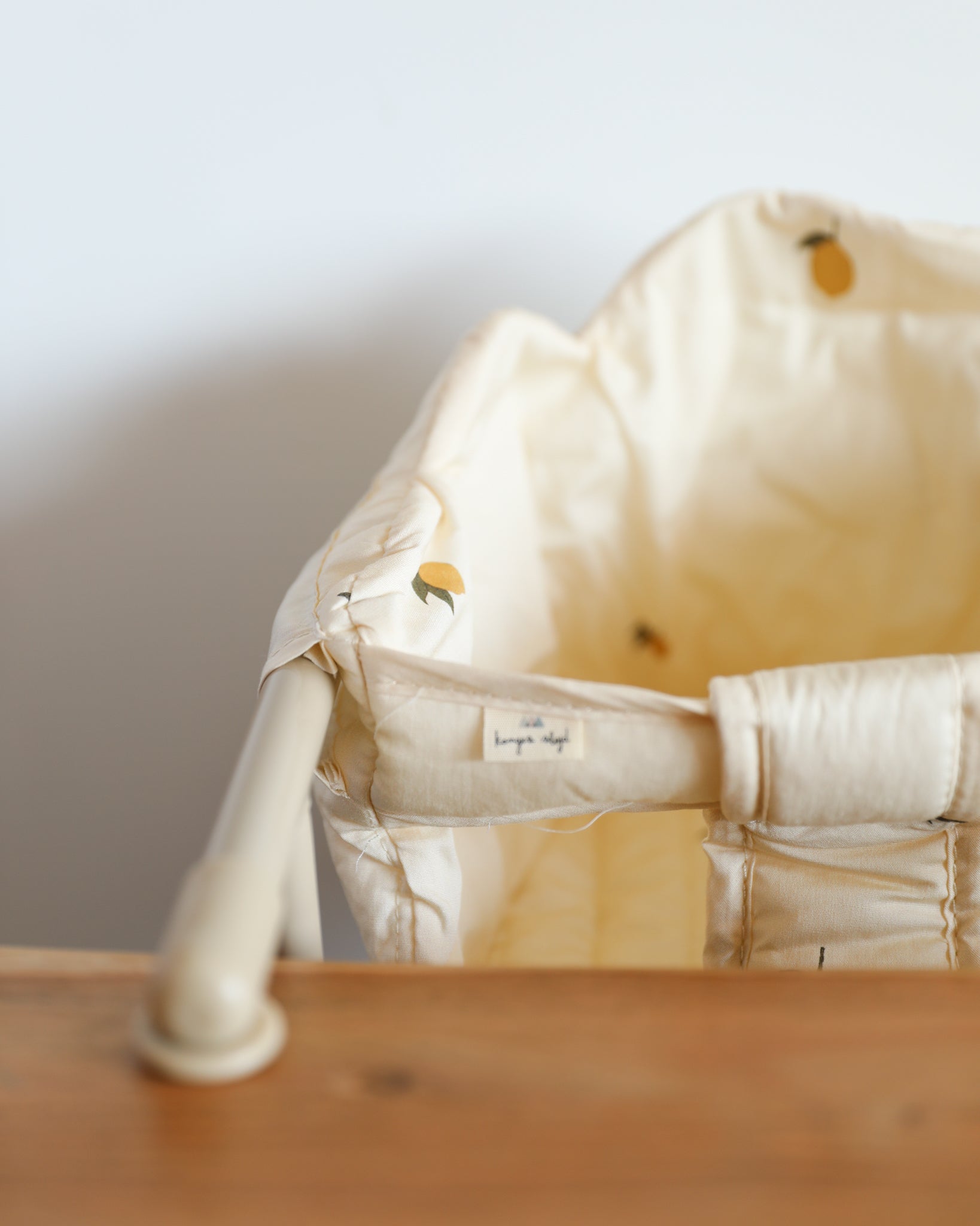 Baby Doll Table Chair - Lemon
