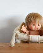 Baby Doll Table Chair - Lemon