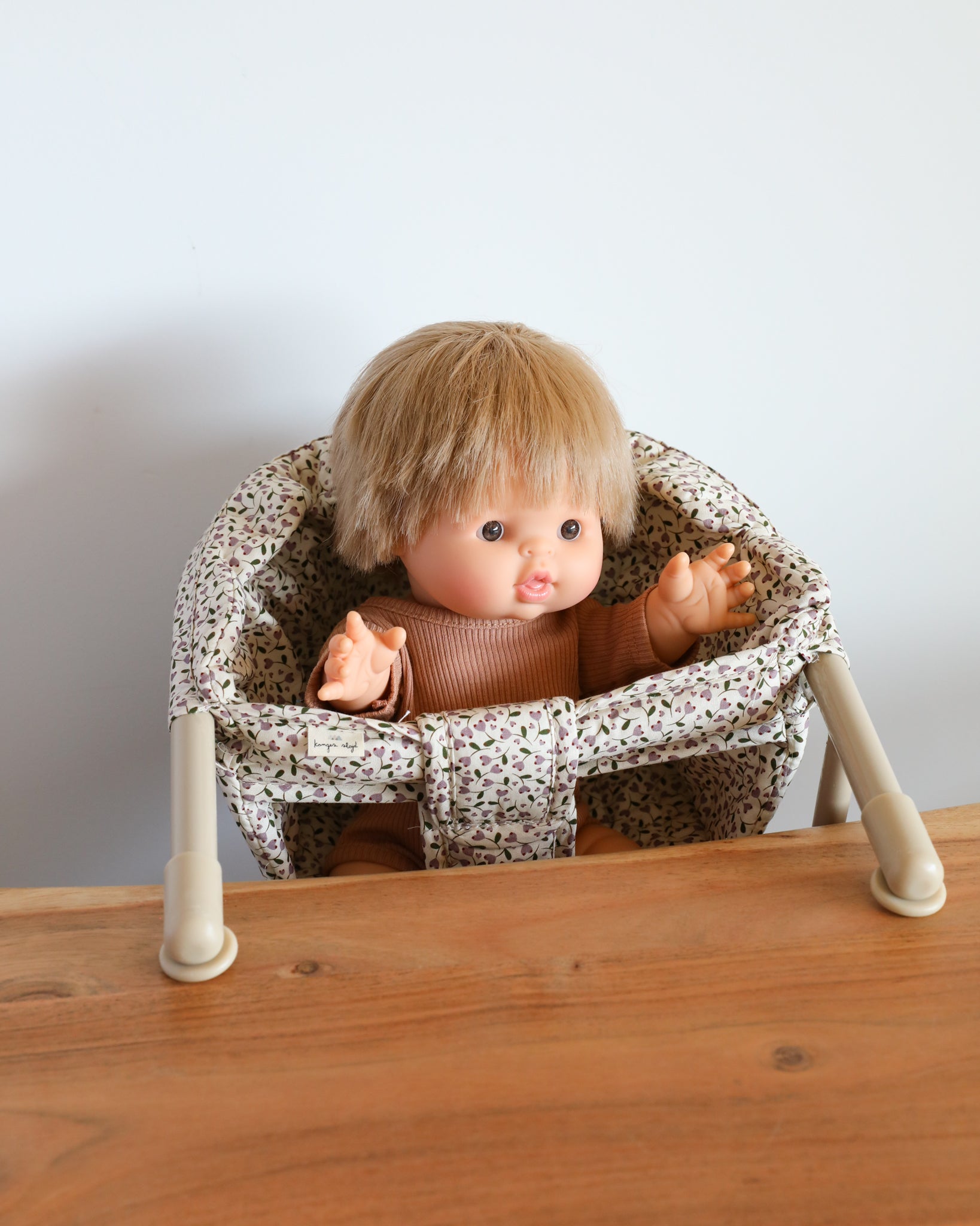 Baby Doll Table Chair - Milk Tank