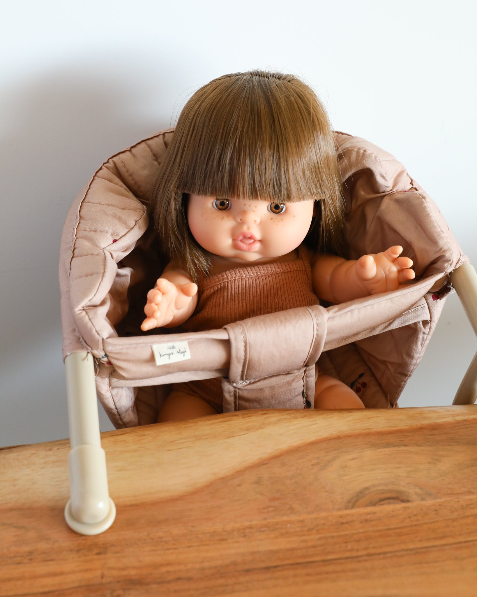 Baby Doll Table Chair - Cherry Blush