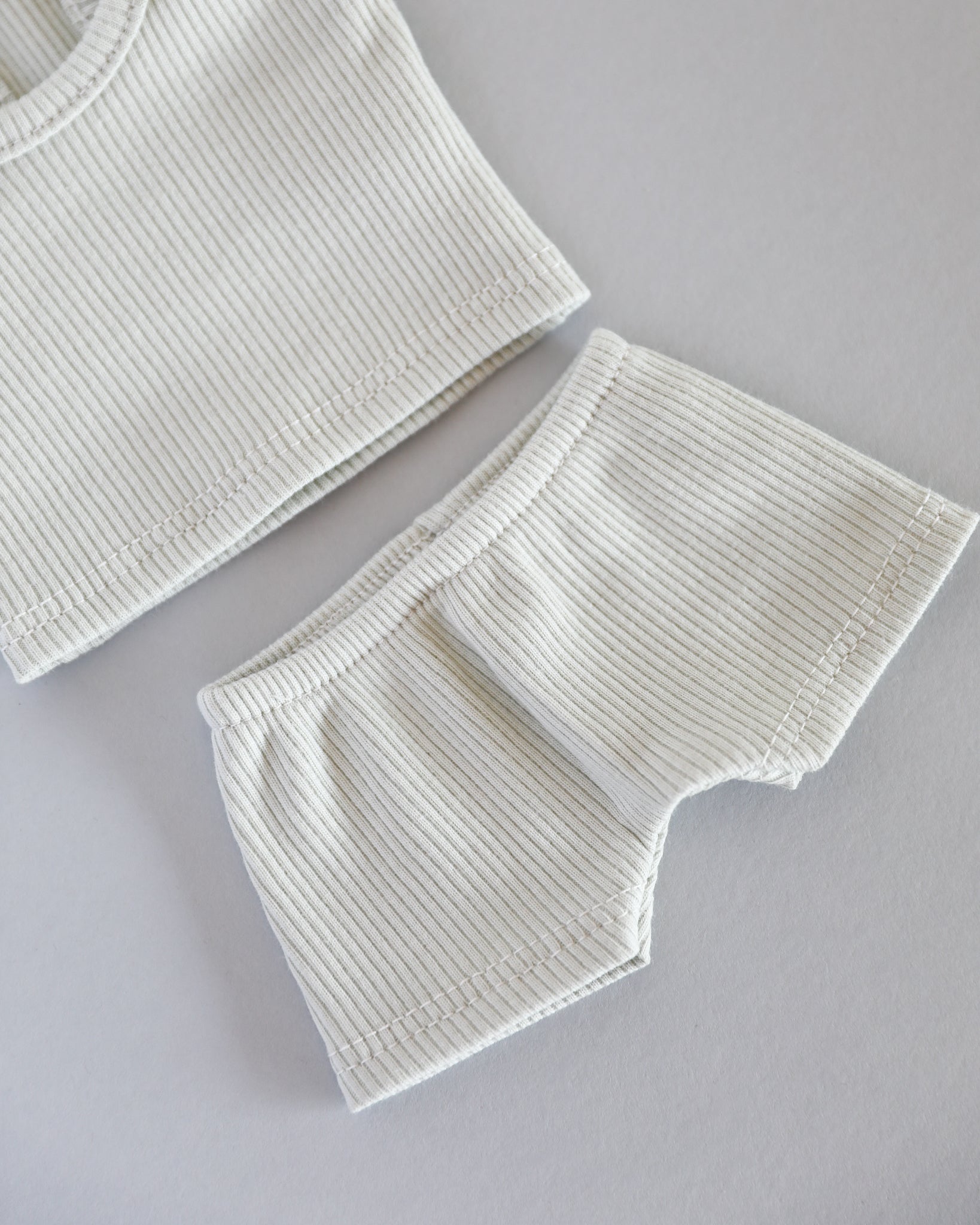 Minikane Doll Clothes | Baby Boy Doll Tank Set (Mint)