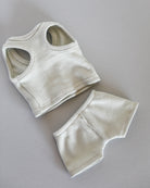 Minikane Doll Clothes | Baby Boy Doll Tank Set (Mint)