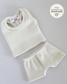 Minikane Doll Clothes | Baby Boy Doll Tank Set (Mint)