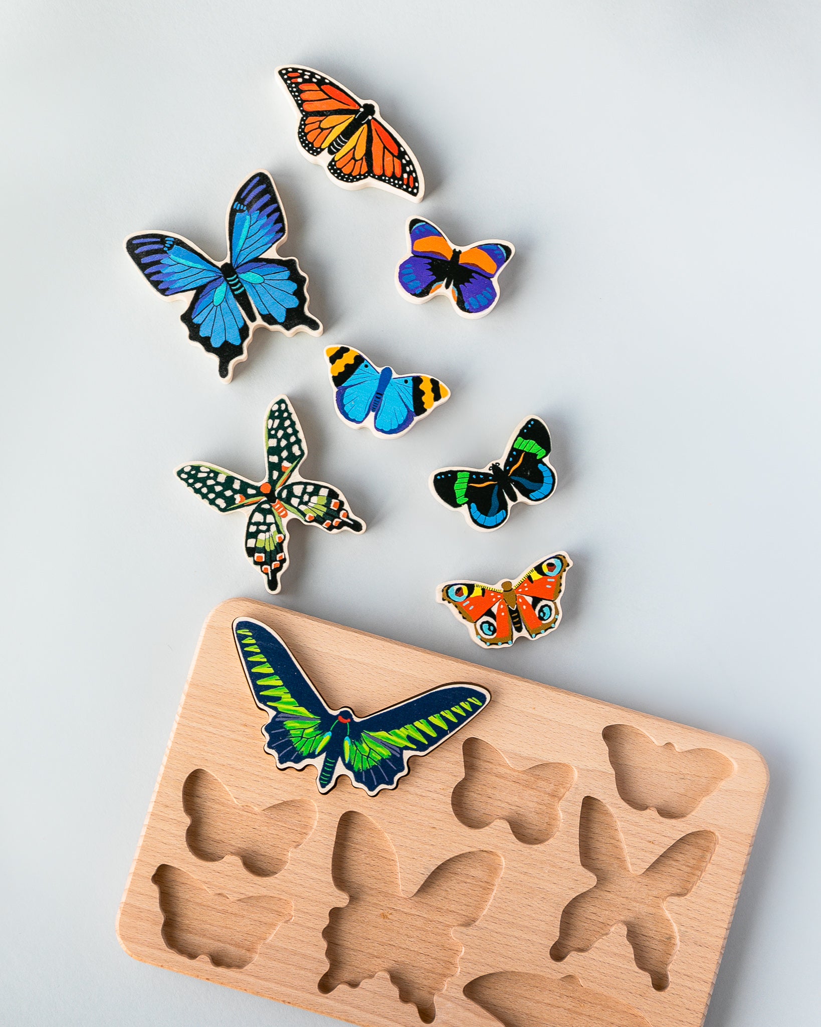 BAJO | Butterfly Wooden Puzzle