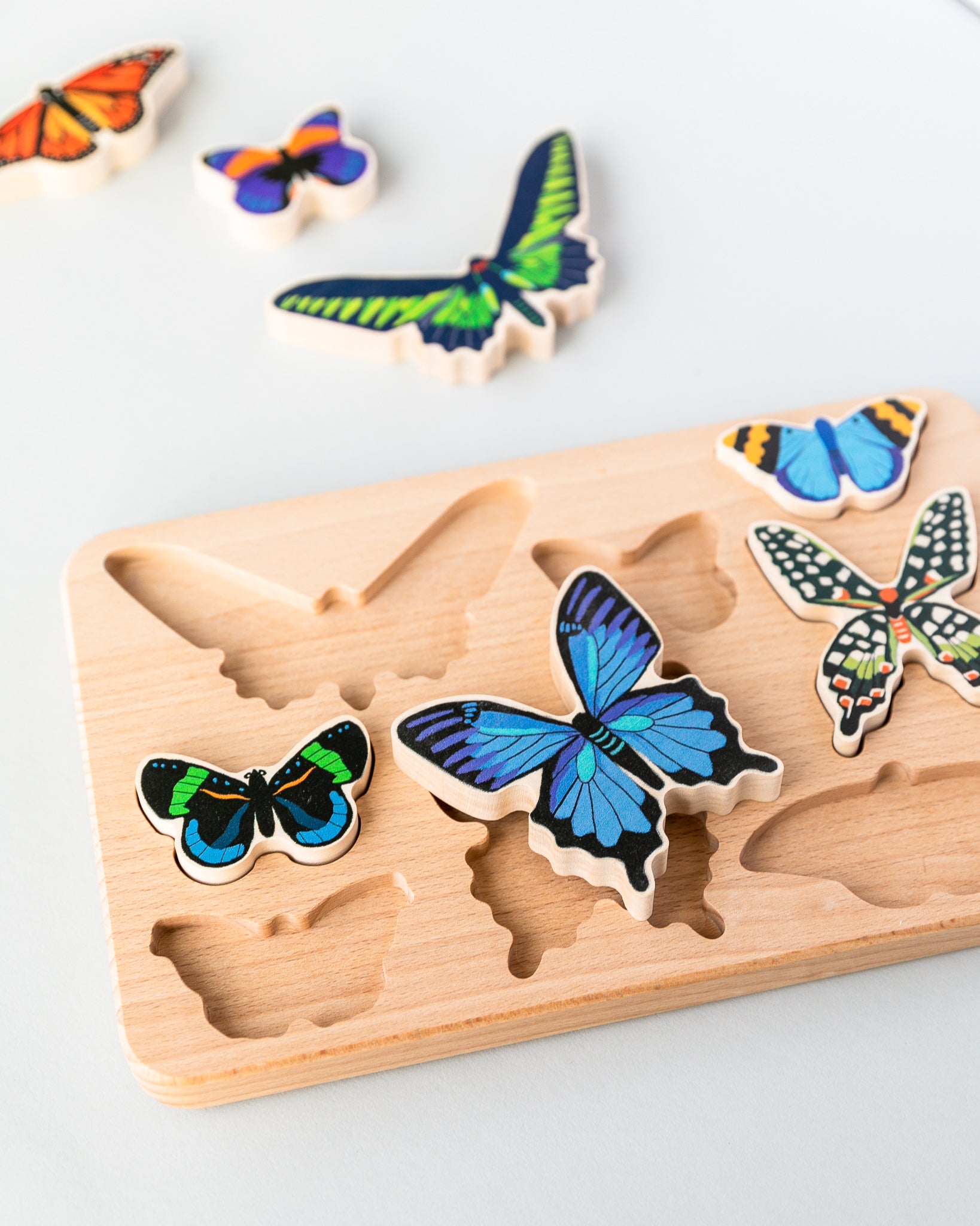 BAJO | Butterfly Wooden Puzzle