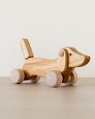BAJO | Dachshund Puppy Wooden Push Toy