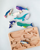 BAJO | Whale Wooden Puzzle