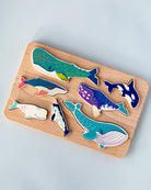 BAJO | Whale Wooden Puzzle