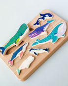 BAJO | Whale Wooden Puzzle