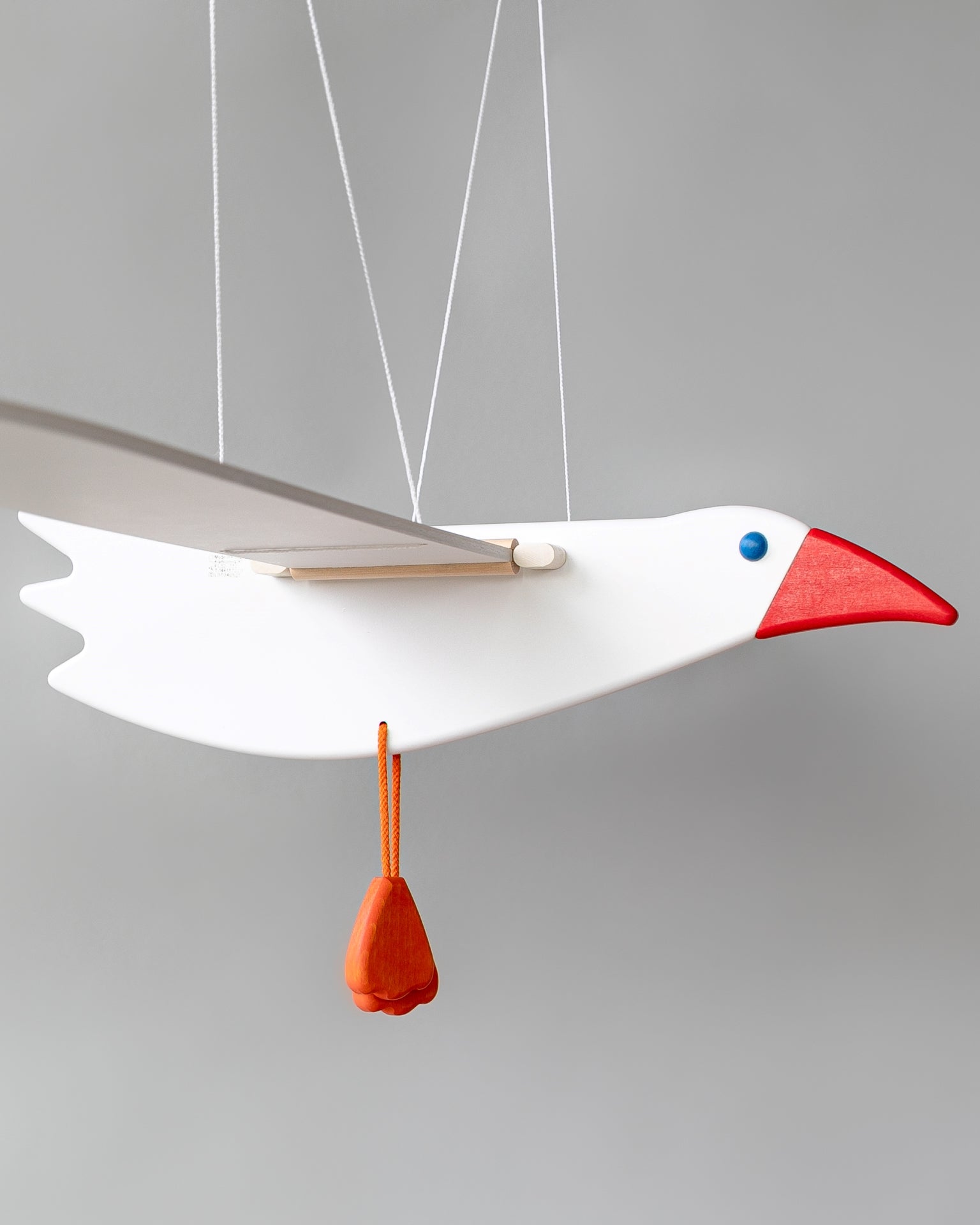 BAJO | Wooden Seagull Mobile
