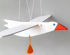 BAJO | Wooden Seagull Mobile