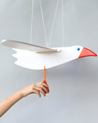 BAJO | Wooden Seagull Mobile