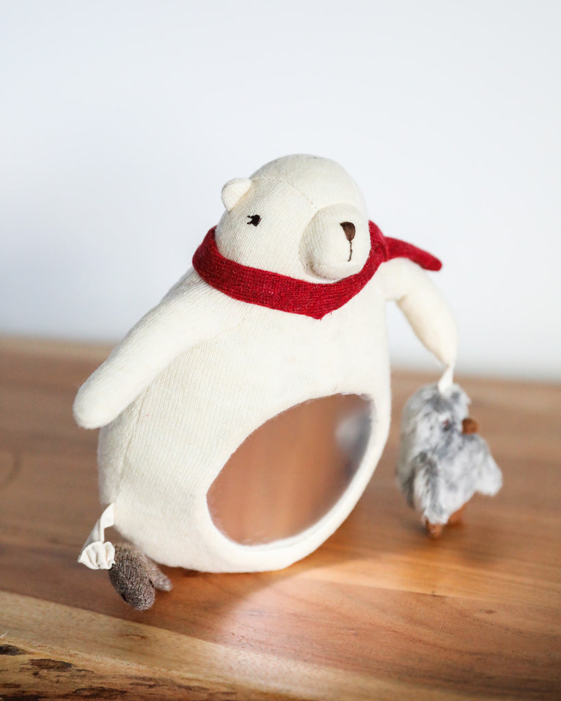 Balance Polar Bear Activity Toy