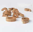 Bamboo 0-9 Numbers