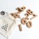 Bamboo 0-9 Numbers