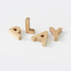 Bamboo Alphabet Letters