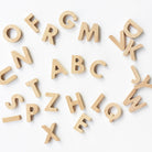 Bamboo Alphabet Letters