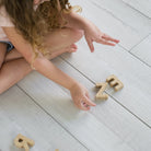 Bamboo Alphabet Letters