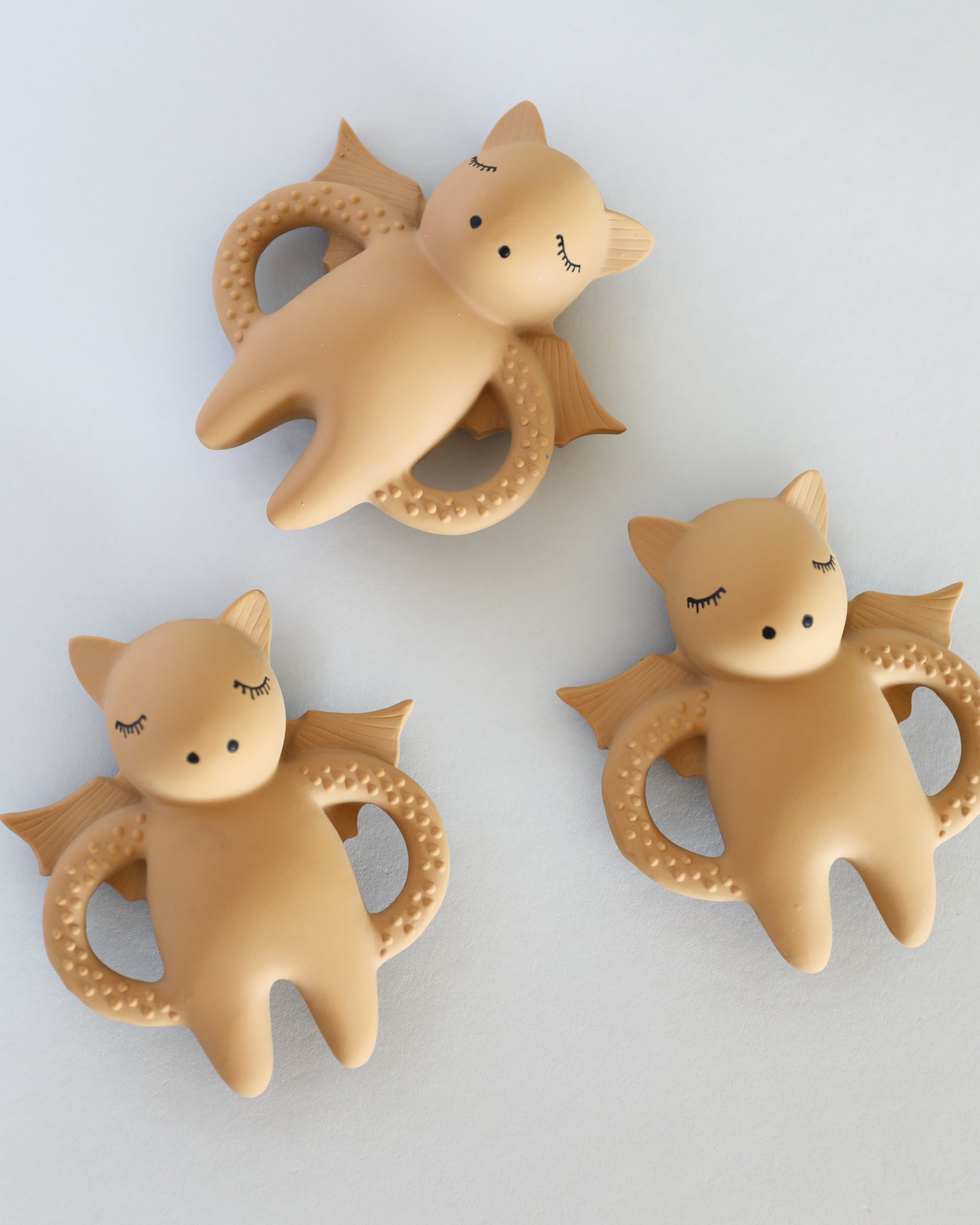 Bat Teether - Almond