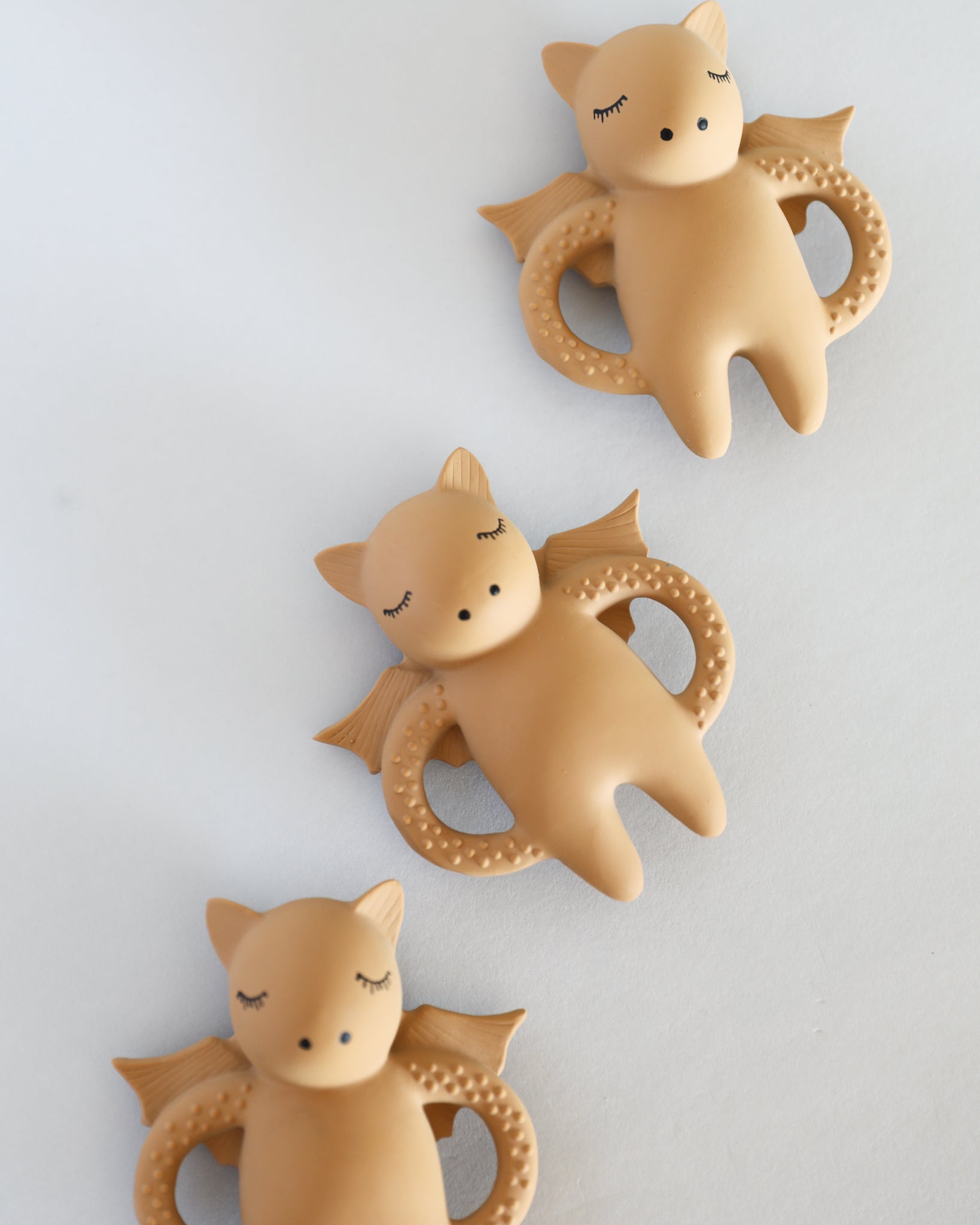 Bat Teether - Almond