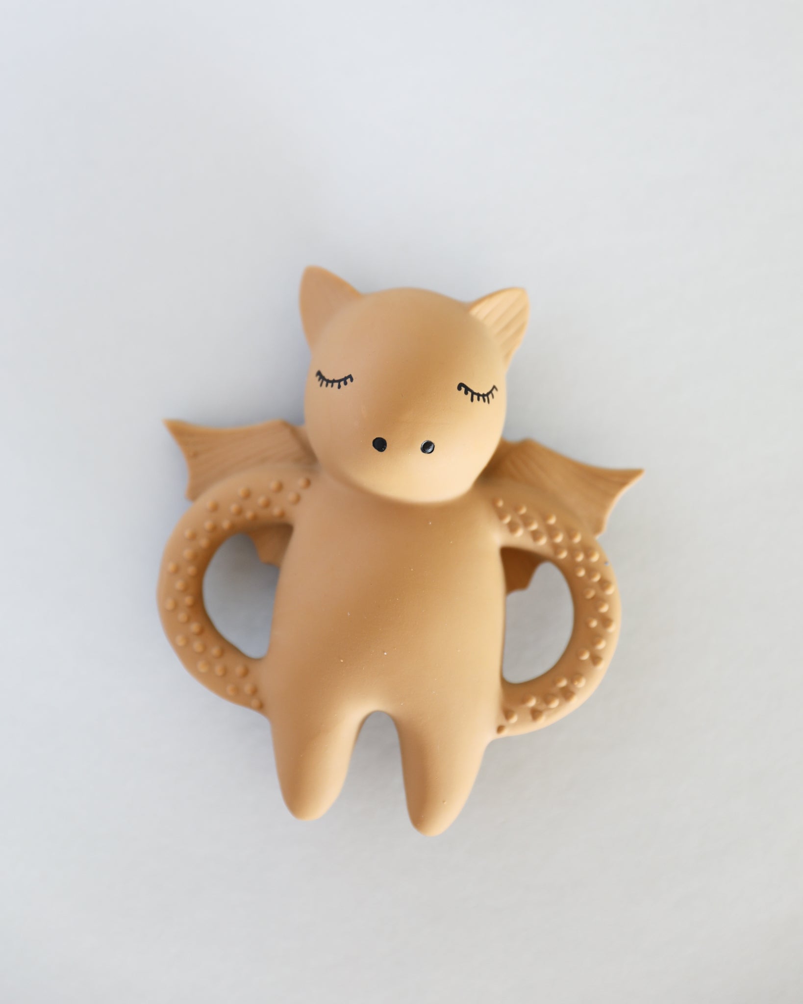 Bat Teether - Almond