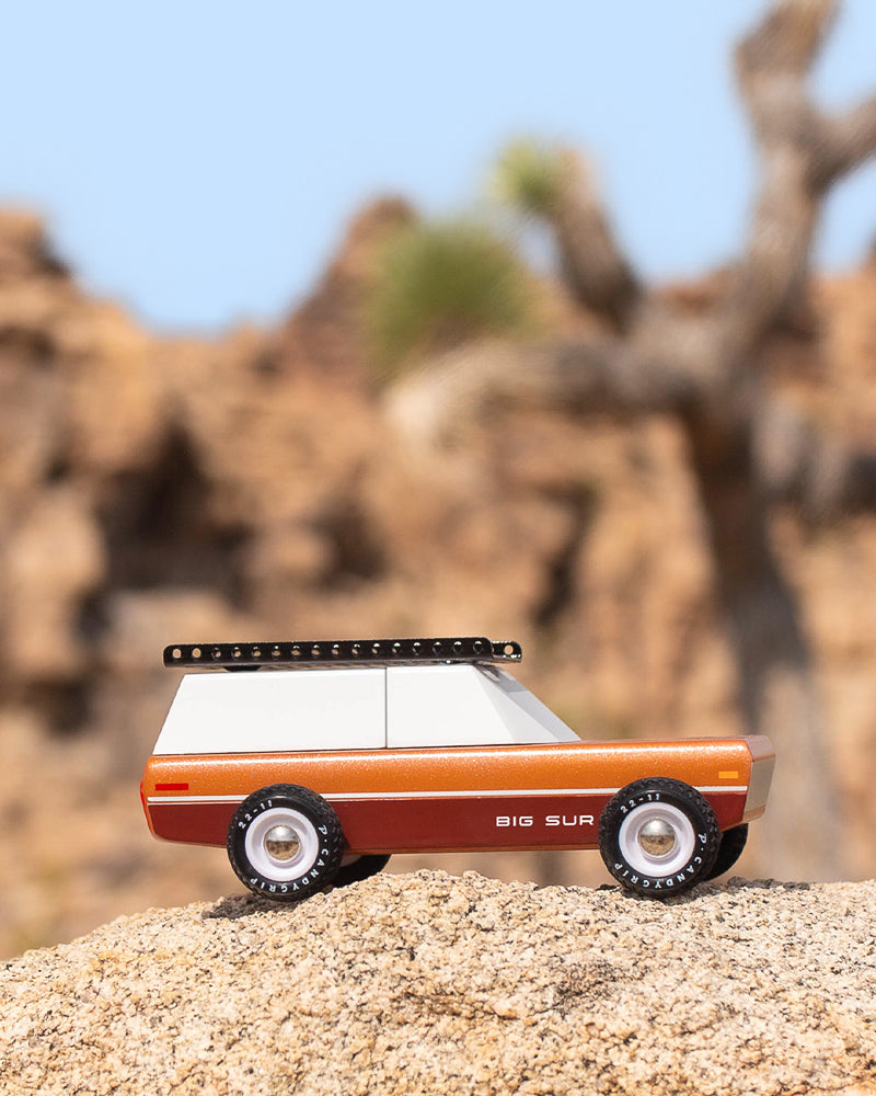 Candylab Toys | Americana Big Sur - Brown