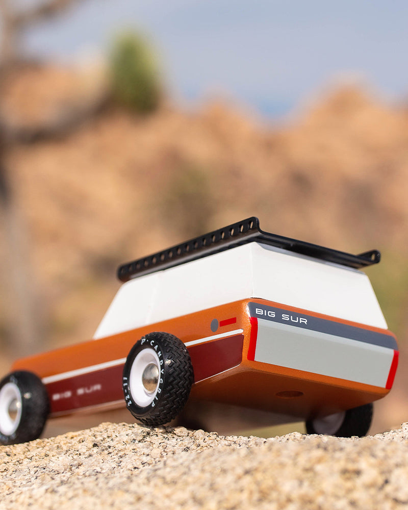 Candylab Toys | Americana Big Sur - Brown