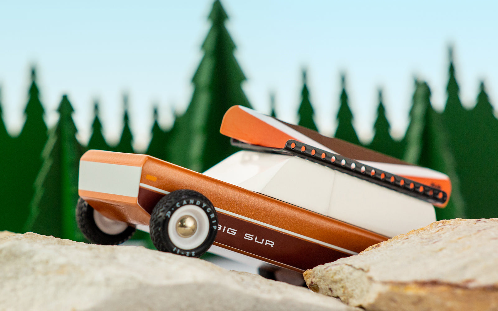 Candylab Toys | Americana Big Sur - Brown
