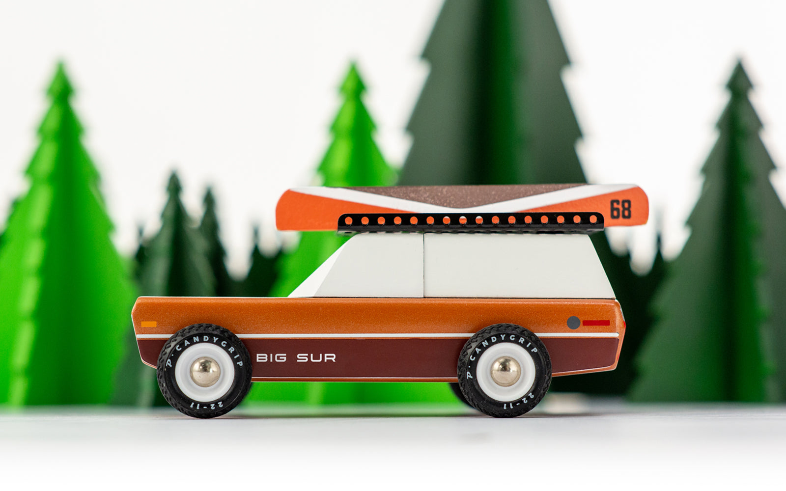 Candylab Toys | Americana Big Sur - Brown