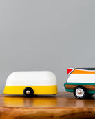 Candylab Toys | Americana Yellow Camper