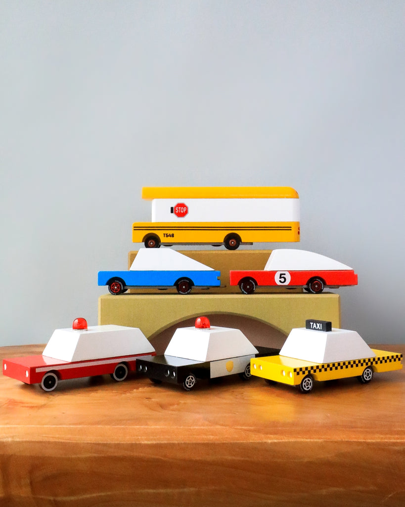 Candylab Toys | Candycar City Cars