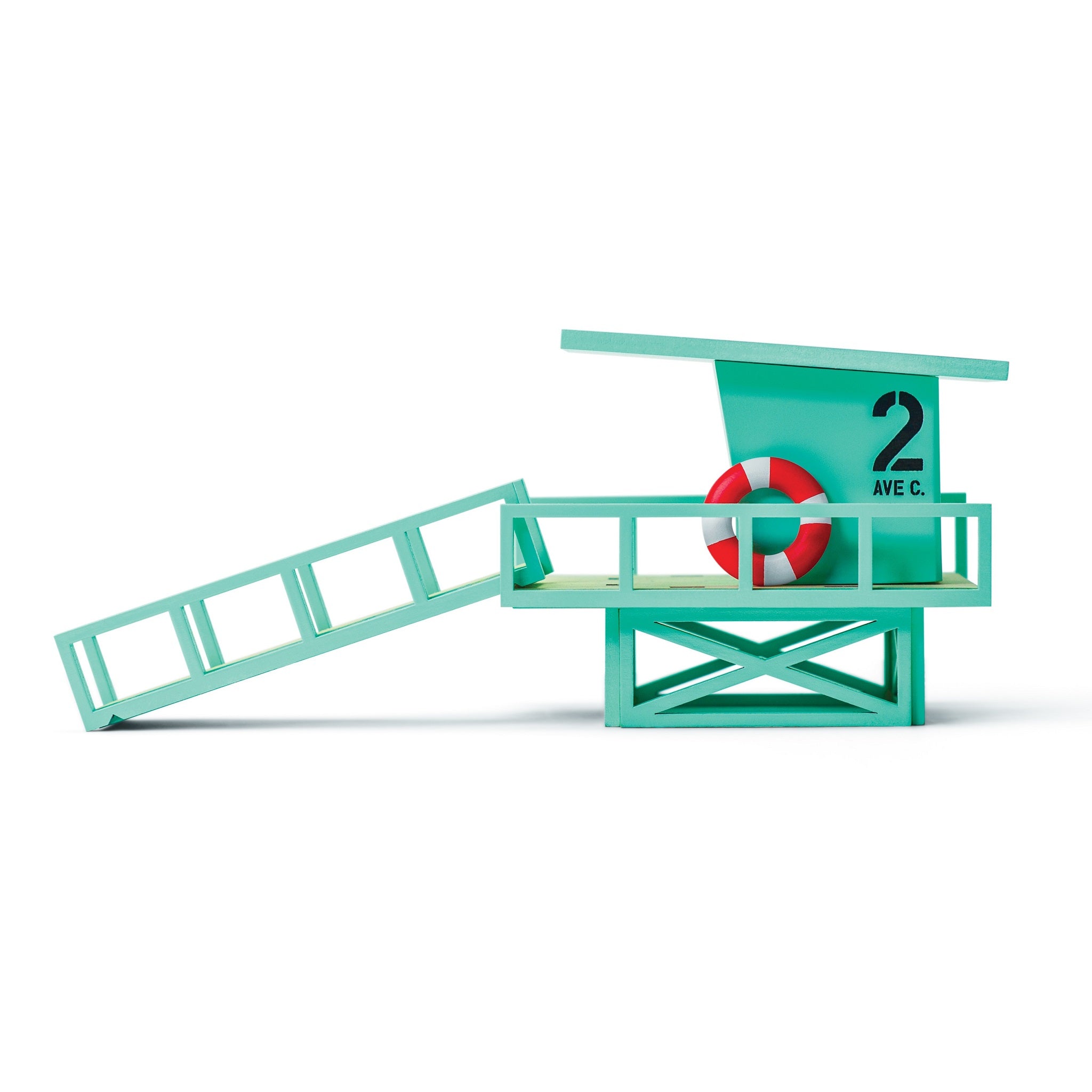 Candylab Toys | Malibu Lifeguard Tower