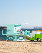Candylab Toys | Malibu Lifeguard Tower