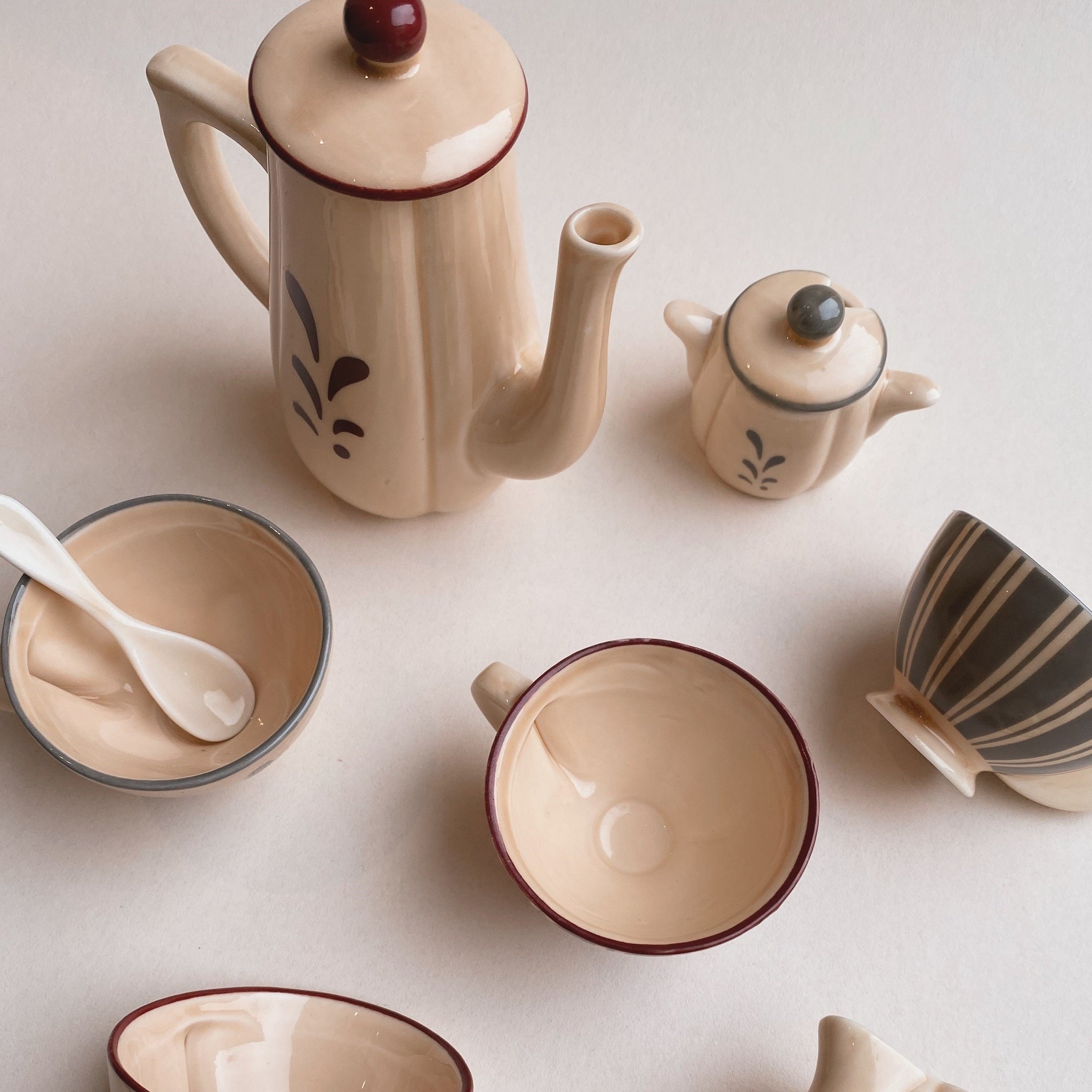 Ceramic Tea Play Set