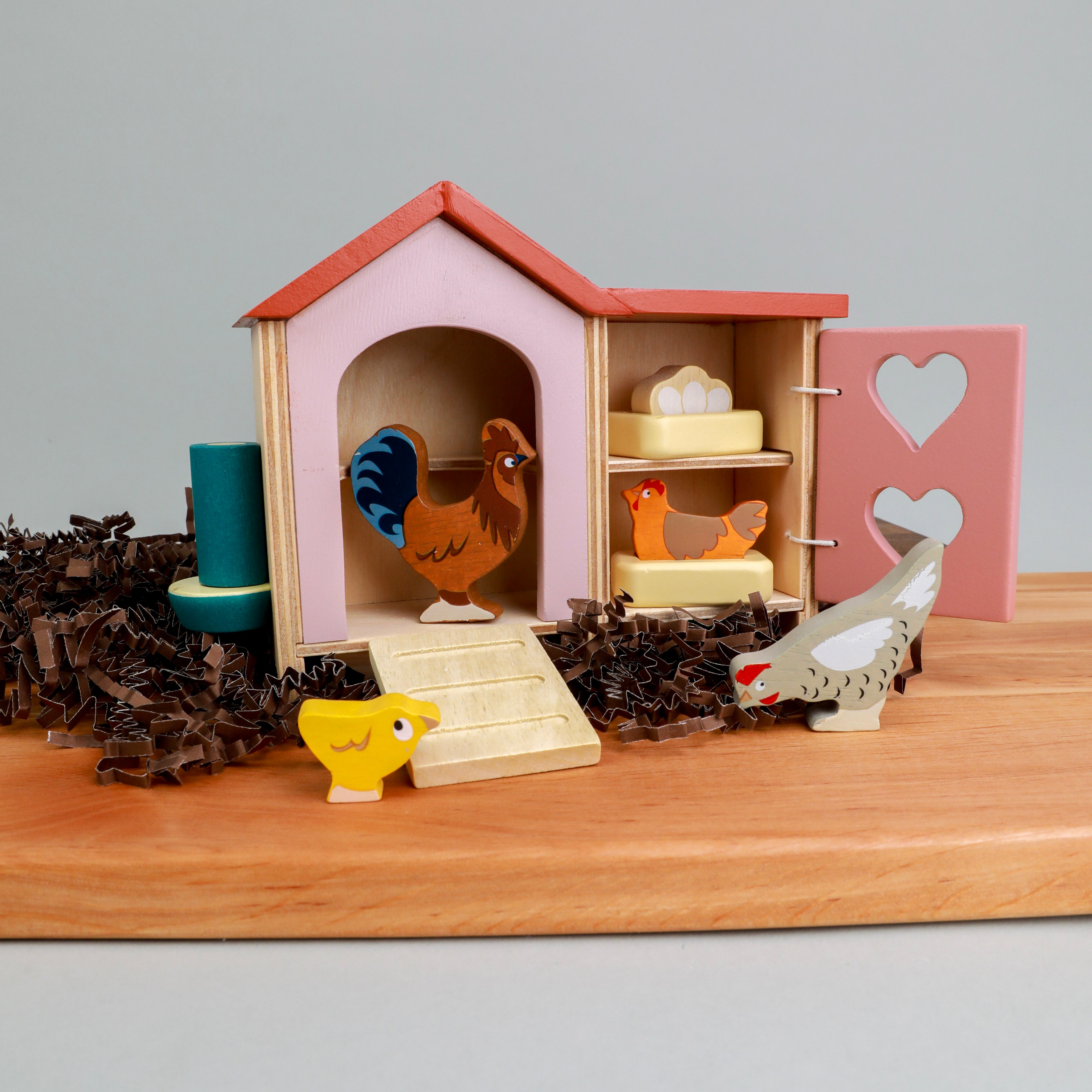 Chicken Coop Play Set