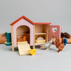 Chicken Coop Play Set